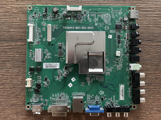 Pagrindinė plokštė 715G6043-M01-002-005I